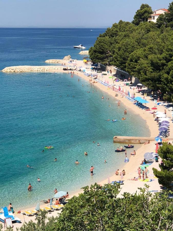 Villa Gradina Baska Voda Ngoại thất bức ảnh